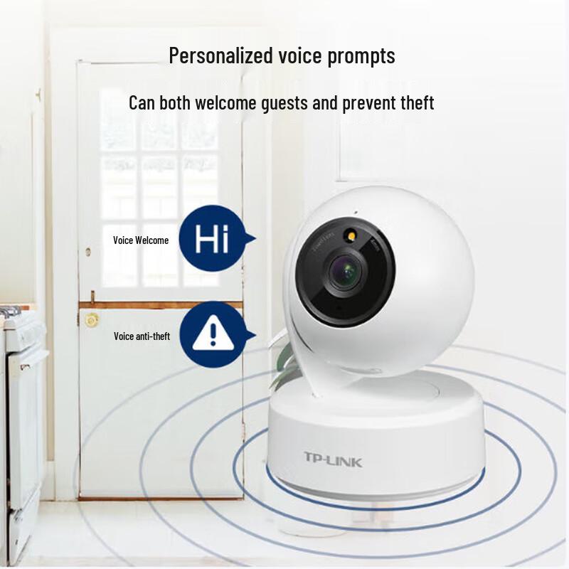 TP-Link 4G SIM Card Pan/Tilt Security Camera CN plug (adapter included)