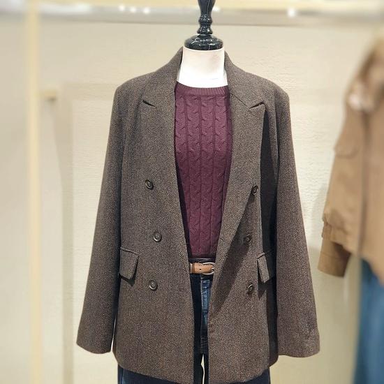 Wool Double Jacket (PR4WJ067)