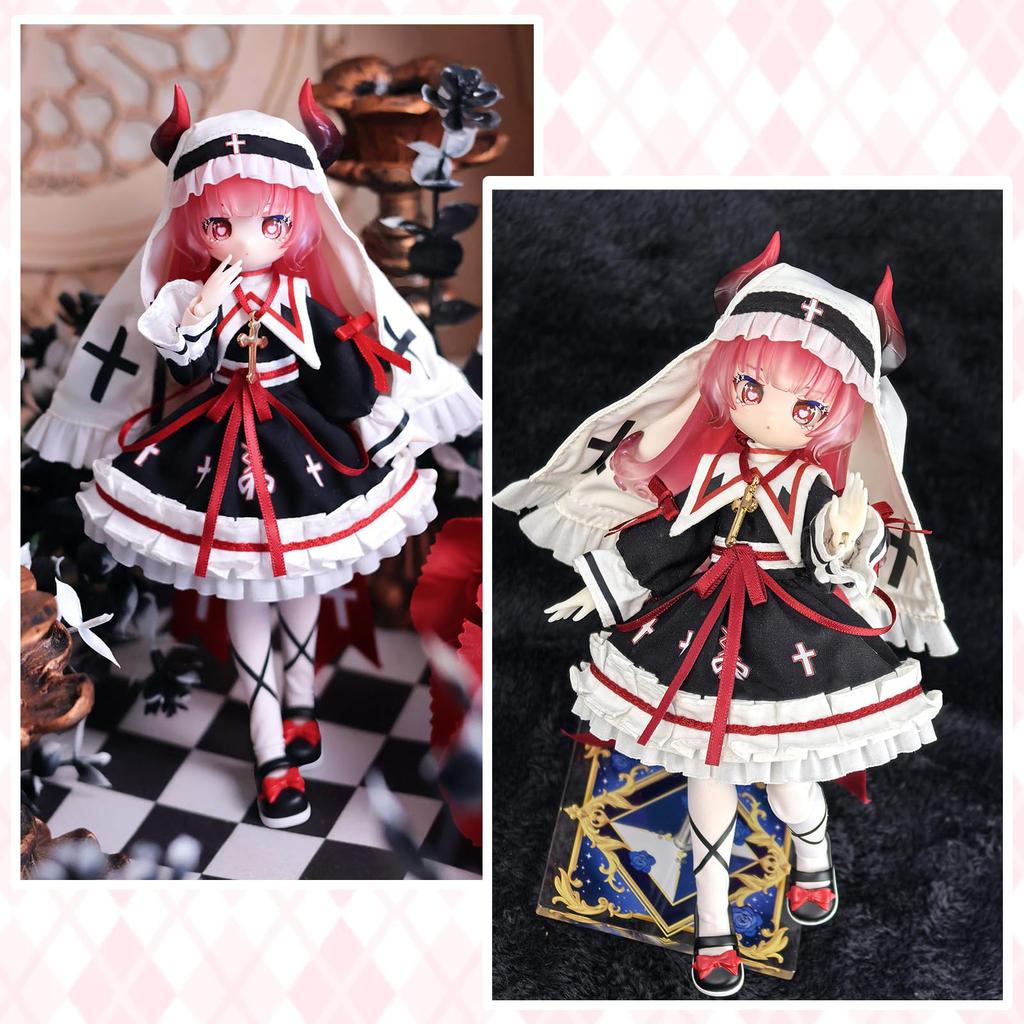 Blind Doll Blind Scale BJD Articulated Anime Gift for Ages Made of PVC Includes Collectible Figure Box 1/8 Doll, Figure, Doll, Girls, 15+, & ABS,