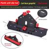 45 Degree Multifunctional Oblique Trimming Chamfer Bracket Cutting Tool Angle Ceramic Tile Chamfering Machine Angle Grinder