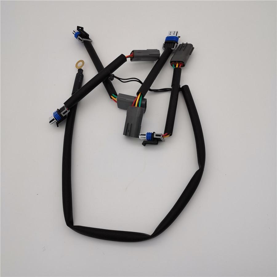 1pc Harness Adapter For GM Truck Mazda RX8 LS2 LS7 Ignition Coil Packs Connector
