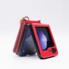 Samsung Z Flip 5 & Huawei Pocket 2 Multi-Functional Crossbody Phone Case with Card Slot