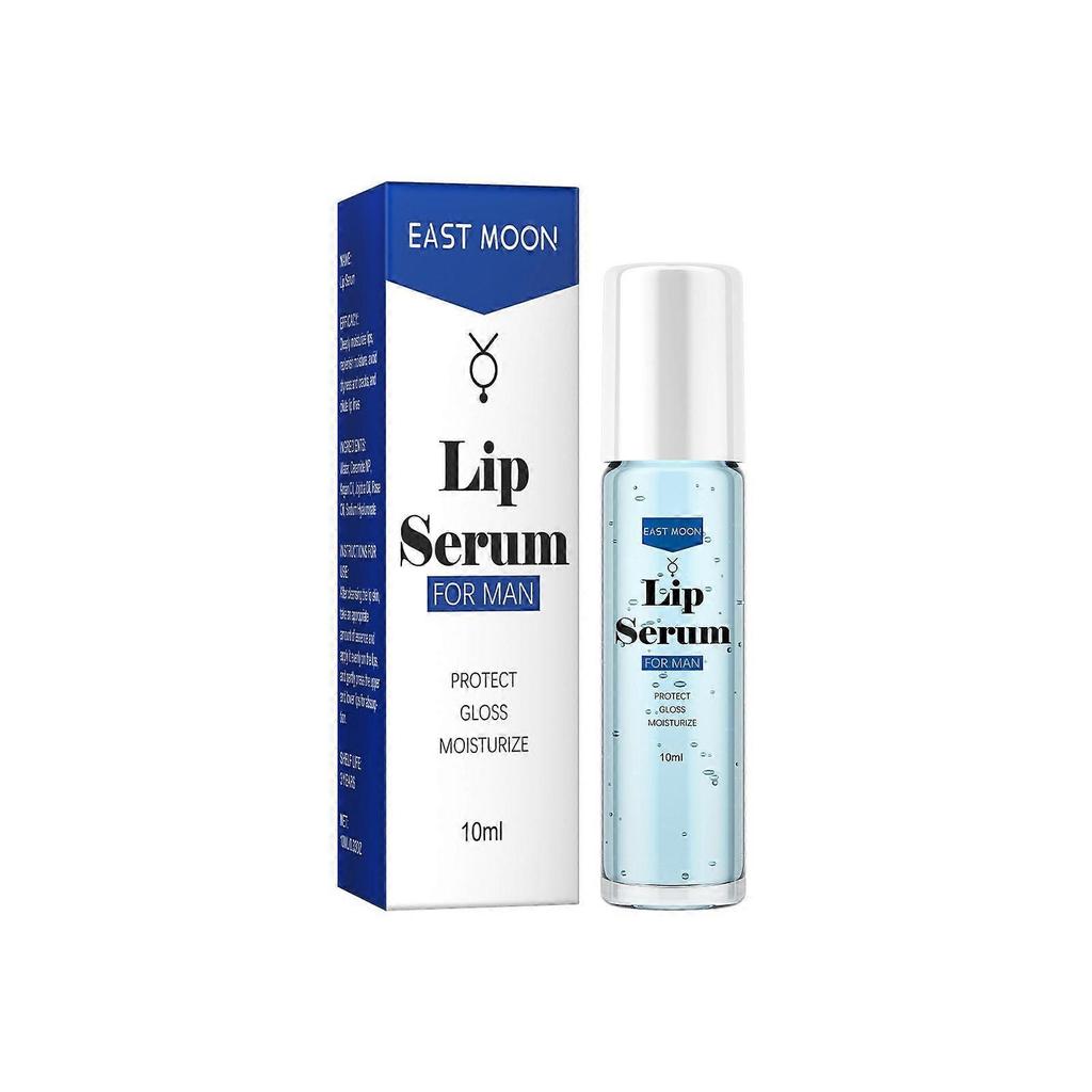 East Moon Lip Essence Roller Ball Liquid - Moisturizes, Reduces Lip Lines, Prevents Dryness And Dead Skin, Plumps And Hydrates Lips