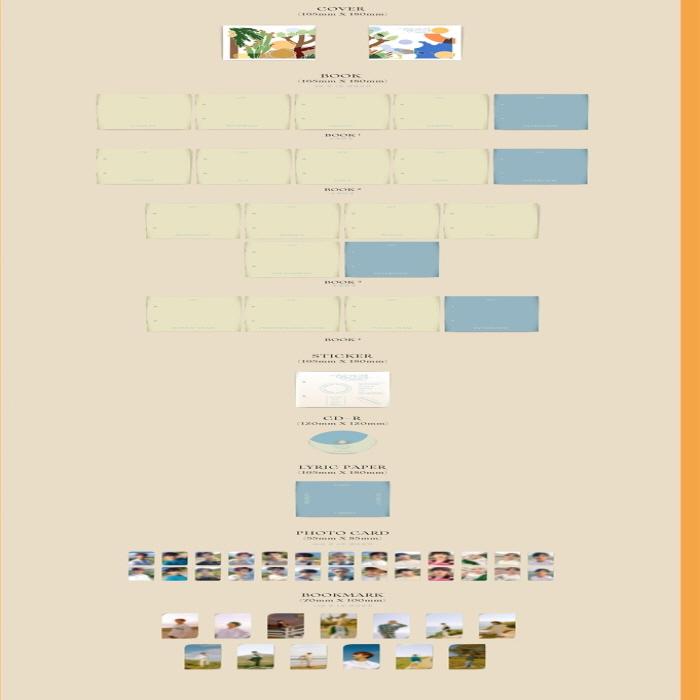 Seventeen ΧΕΝΓΚ:GARAE (7ο ΜΙΝΙ ΑΛΜΠΟΥΜ) [Τυχαίος]