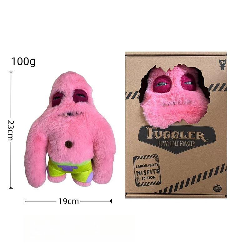 Ząb Serce Potwór Lalka Funk Ząb Dziecko, Brzydki i uroczy potwór Figurka Seria Ulica SpongeBob