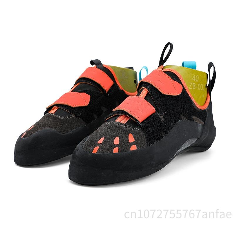 

2025 Новые кроссовки для скалолазания Обувь для тренировок начального уровня Повседневная мужская женская для зала и улицы Фитнес Спортивная обувь Нескользящая 35