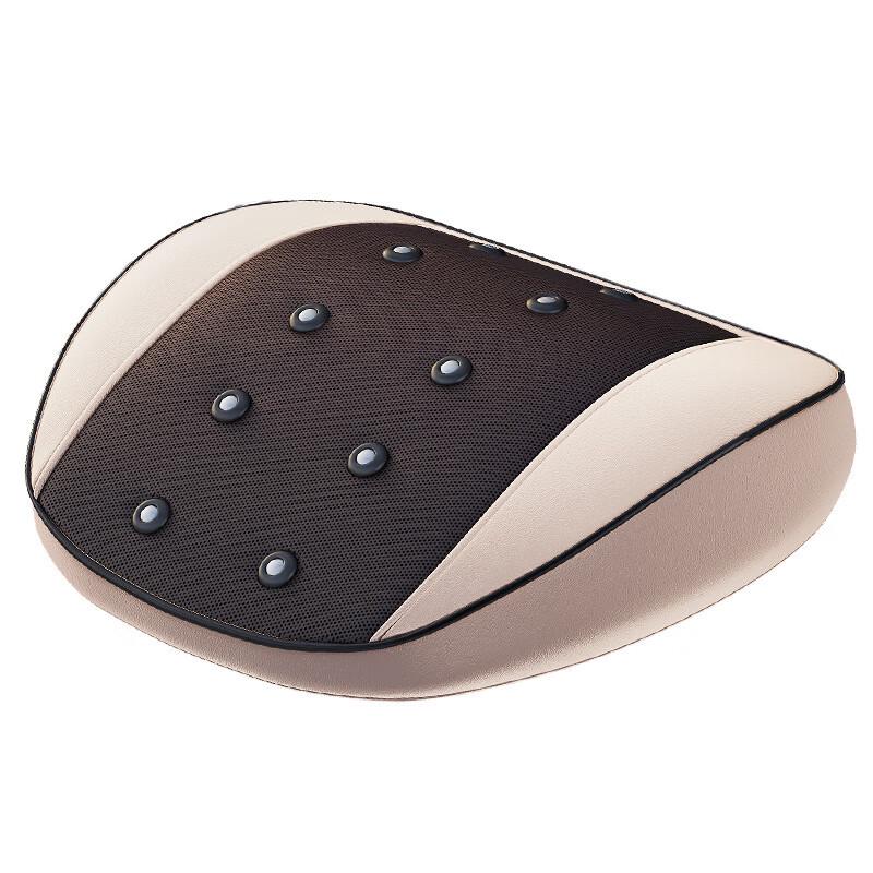 Kangzuo Upgraded Lumbar Massager with Airbag, Heat, and Vibration CN plug (adapter included)
