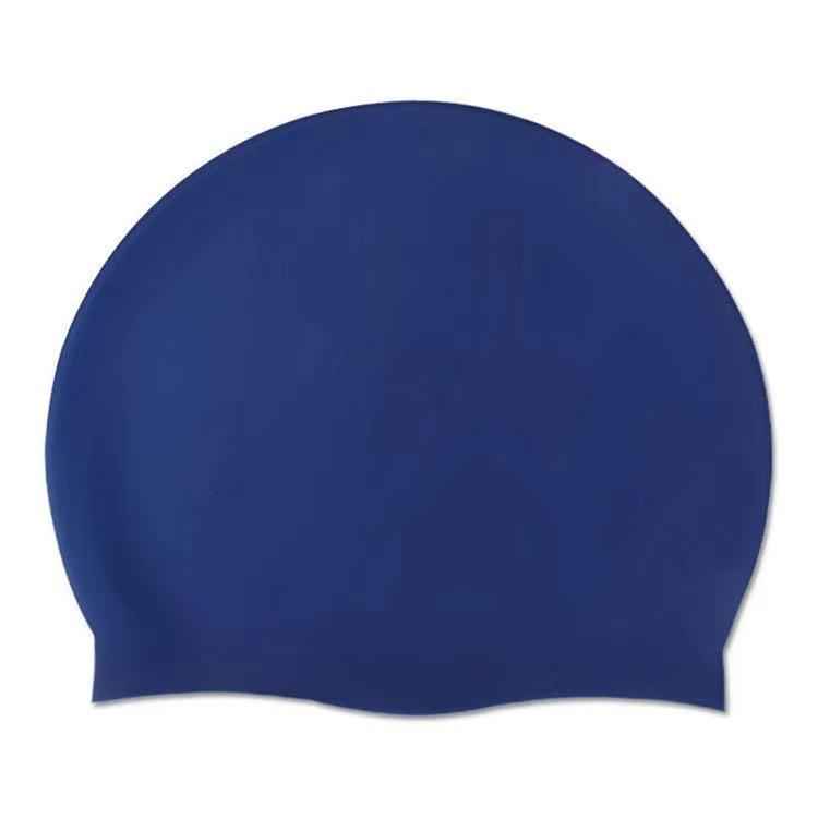 Adult Silicone Swimming Cap: Unisex, Long Hair, Waterproof, Ear Protection, Professional Fit