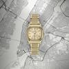 TIMEX TW2Y07200 Unisex Automatic Watch, 5 ATM Water Resistant, Yellow Gold Dial, Stainless Steel Case