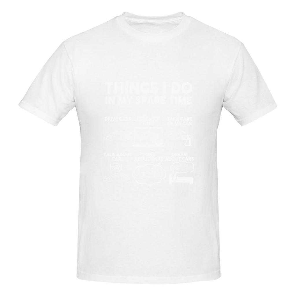 Things I Do In My Spare Time Gerunisex Classic Sports Car Drapey Tshirtminimalist Style Antipilling Shirt