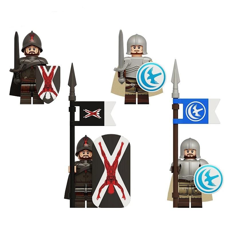 Collection-Elite Guard Soldier Assembled Minifigure Toys