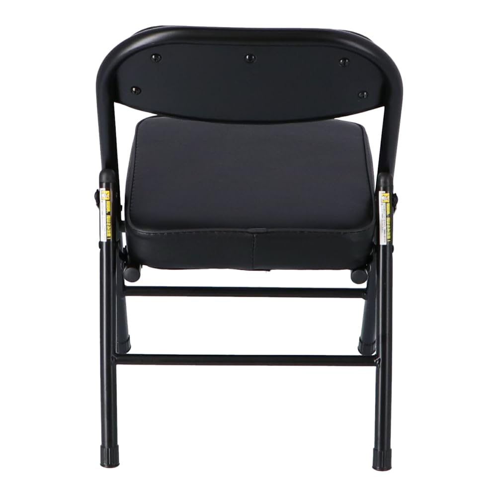 Konan Original LIFELEX Mini Mini Pipe Chair Caucasus Width 34 X Depth 33 X Height 53 Cm Black/Black, (approx.)