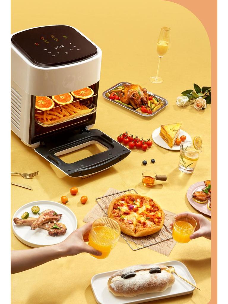 Australian Standard 15L Smart Visual Air Fryer for Home Use