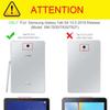 Flip Cases for Samsung Galaxy Tab S4 10.5 inch SM-T830 T835 360 Degrees Rotating Stand PU Leather Auto Sleep/Wake Function Cover
