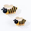 Hair Claw Cartoon Bee Shape Back Head Hair Clip Anti-slip Teeth Strong Grip Shower Hair Clamp Versatile Use Hair Accessory
