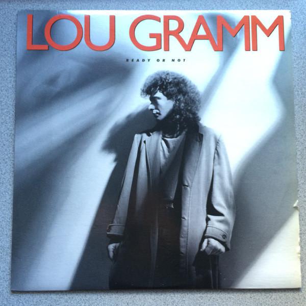 

Виниловая пластинка LOU GRAMM Ready Or Not A181728 Atlantic 1987 Канада Рок Б/у