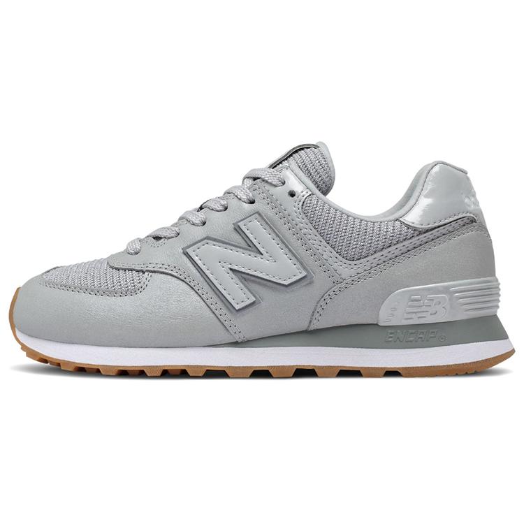 

New Balance 574 Silver Grey White Women s WL574PMA 37