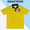Camiseta de Fútbol Retro de Brasil Local 1991-1993 Edición Fan