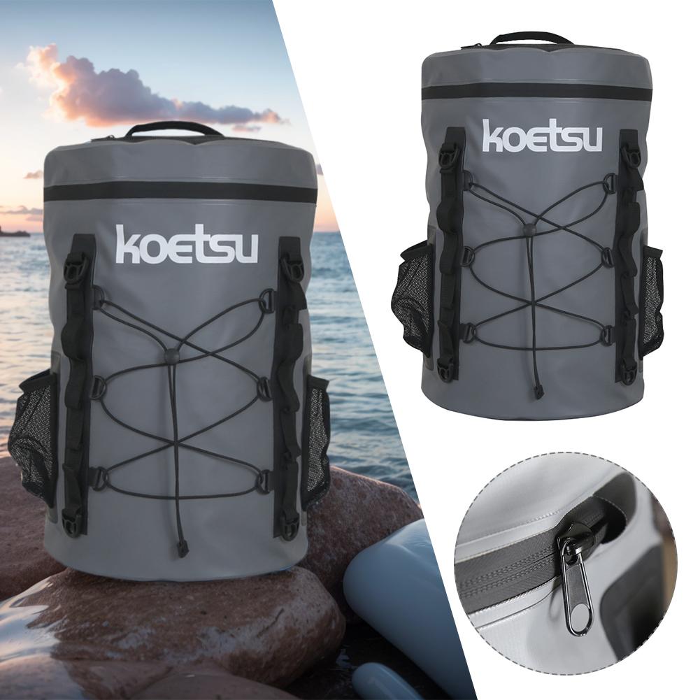 15/40L Paddle Board Bag Waterproof Paddle Board Deck Bag Large Capacity Storage Bag for Paddle Board Surfboard Kayak Boat Canoe