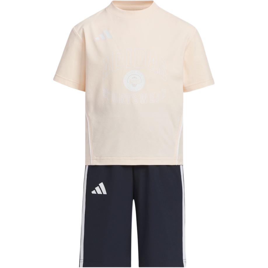 Adidas Casual Sportswear ClimacoolSportswear Blessing Orange/Legend Ink Children Aged 3 7 Years Old KC1539 104