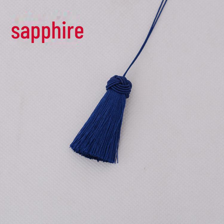 Dragon Ice Handwoven Silk Multicolor Tassel Bookmarkhat Tassel