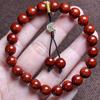Red Sandalwood Women's Zodiac Bracelet - Autumn/Winter Luck Beads - Birthday Gift Bestseller