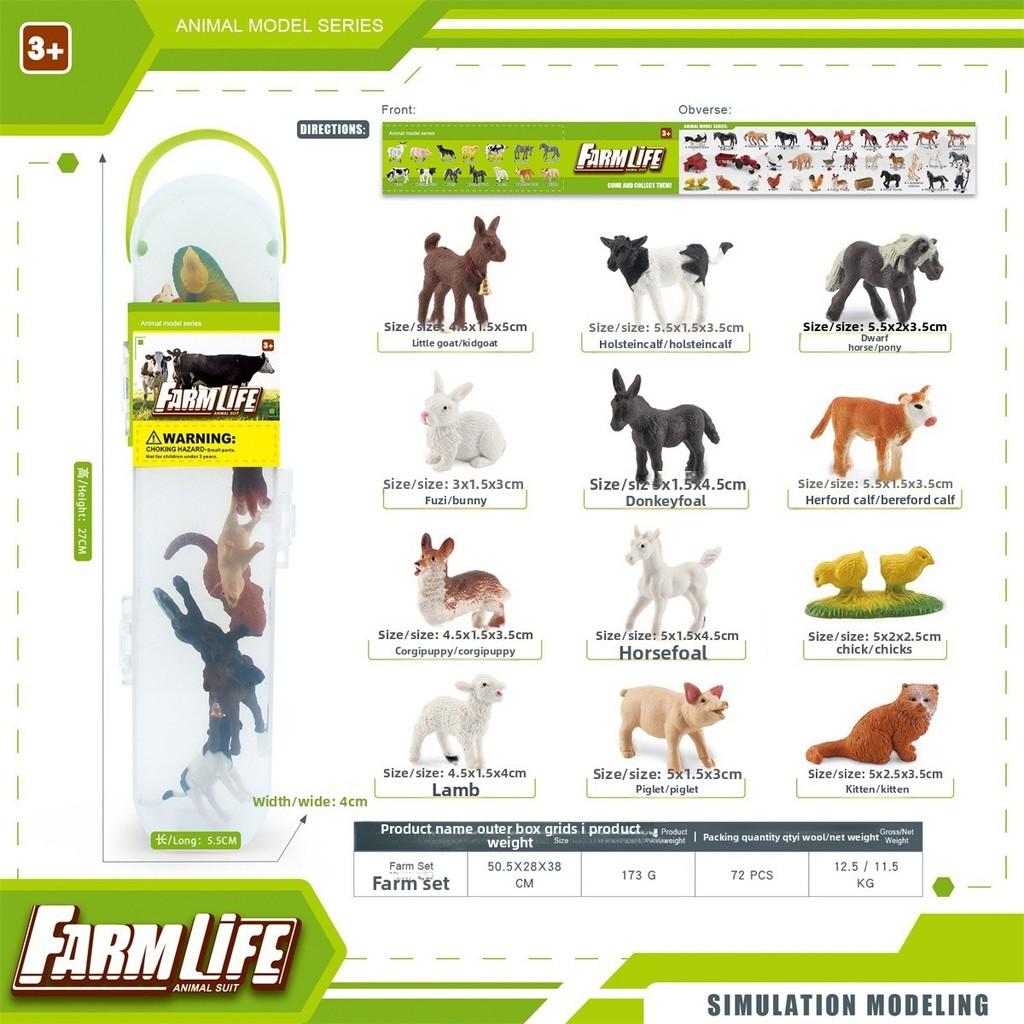 Organs Human Pvc Model Set Montessori Teaching Toy For Kids Learning Science