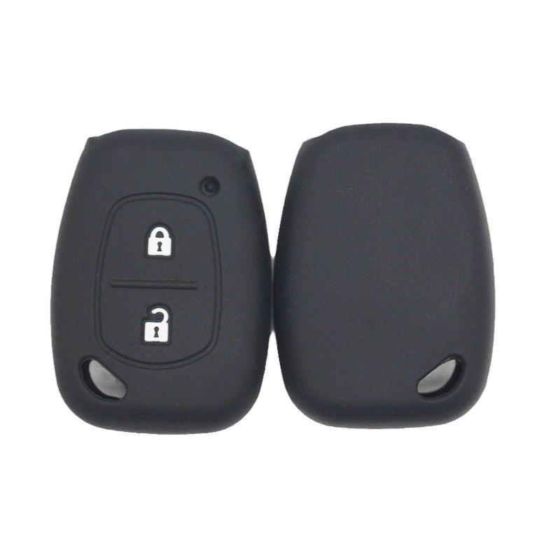 Renault Koleos 2-Button Silicone Key Cover - Fits Older Models, In Stock.