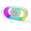 Bluetooth Speaker, Portable RGB Light Mini Speaker