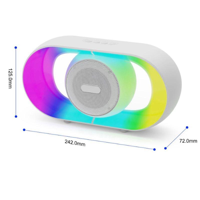 Bluetooth Speaker, Portable RGB Light Mini Speaker