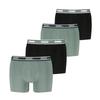 Bokserki Męskie Puma Elastic Interest 4-Pack Zielone 94776801 R S