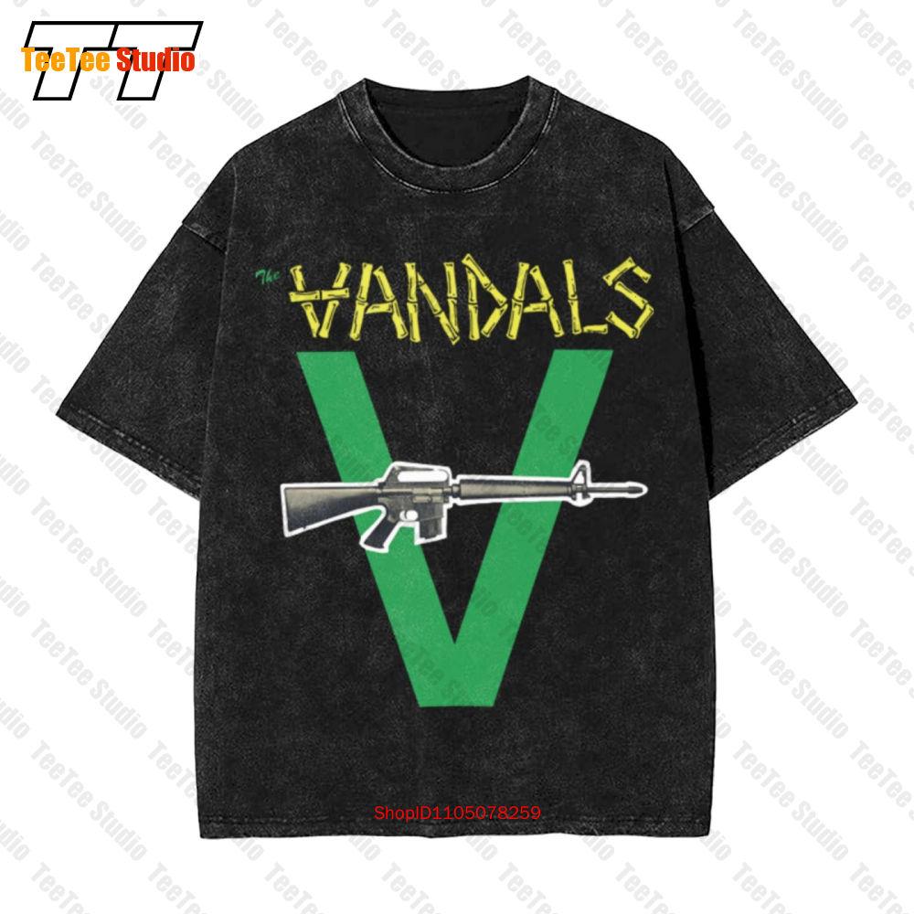 The Vandals Logo Vintage Oversized TShirt VUX S