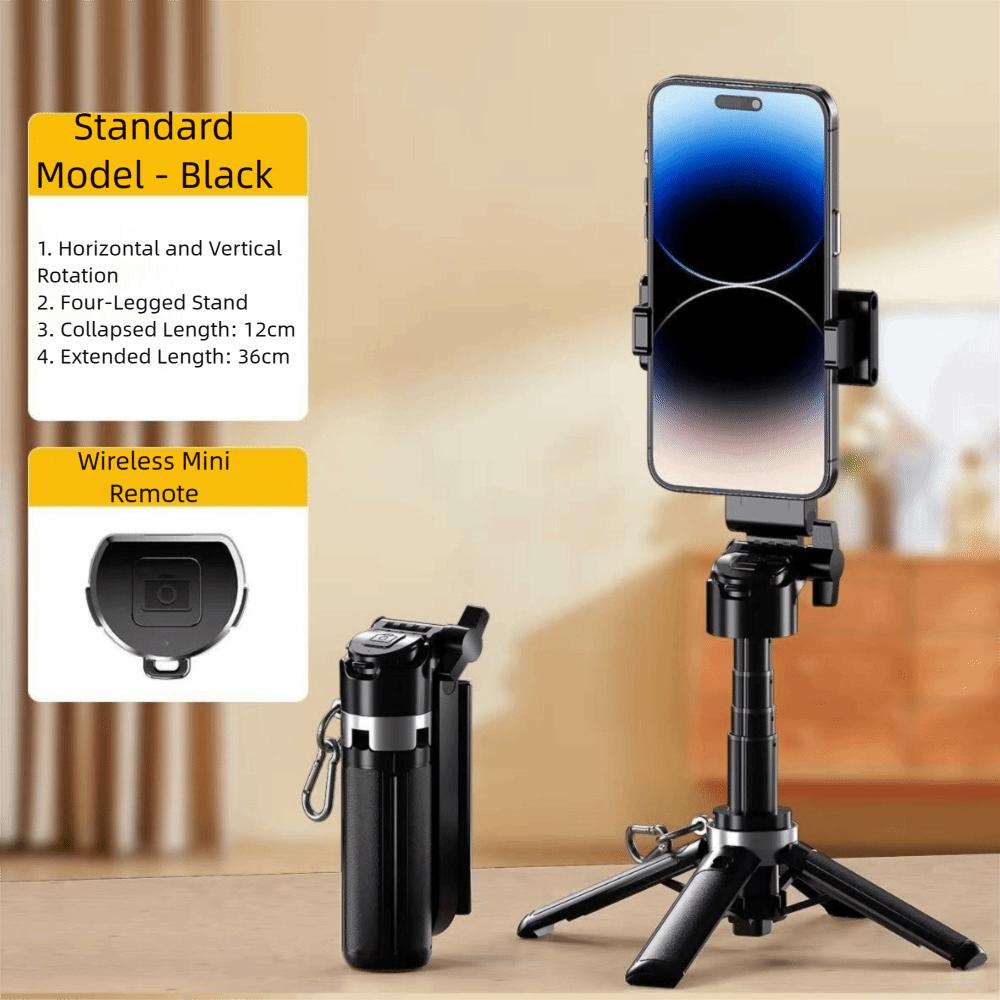 Adjustable Telescopic Selfie Stick Portable Handheld Selfie Stick Tripod  Home