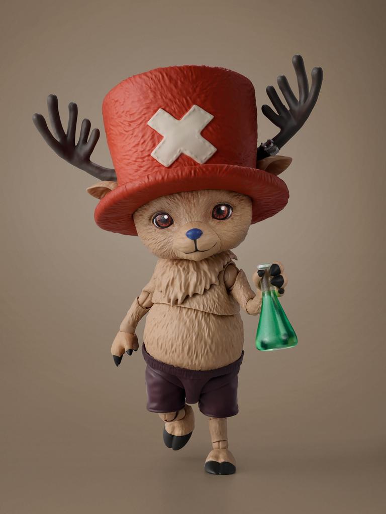 TAMASHII NATIONS Tony Tony Chopper Netflix ONE 80mm PVC ABS Painted Action Figure S.H.Figuarts (A Series PIECE) Approx. &