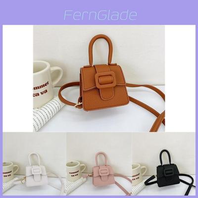 Stylish Mini Saddle Bag For Kids With Vintage Design And Breathable Material