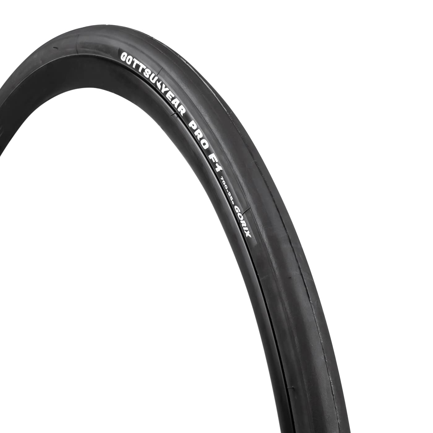 

GORIX 700x25c Велосипедные Легкие GOTTSU YEAR PRO F1 Черные Сликовые Покрышки Клинчерные для Шоссейного Велосипеда для Подъемов и Длительных Поездок Замена Покрышек, Покрышки, Подъемы, чёрный