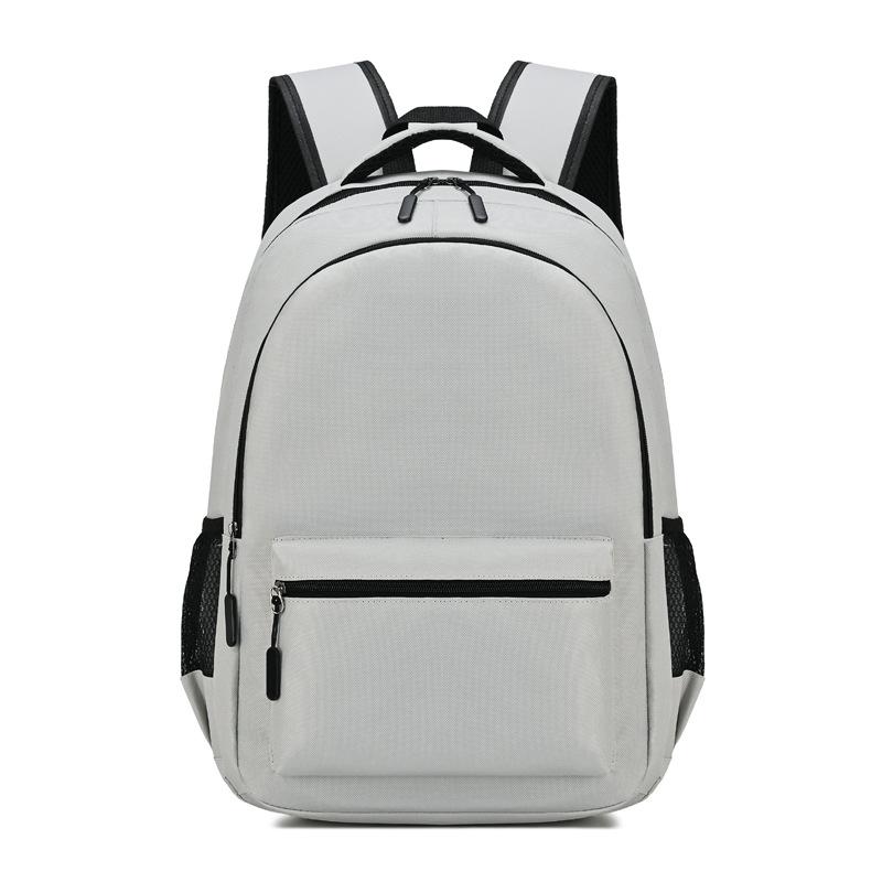 Schoolbag New Large Capacity Simple Backpack Tide Outdoor Commuter Business Travel Backpack Computer Bag Student School Bag