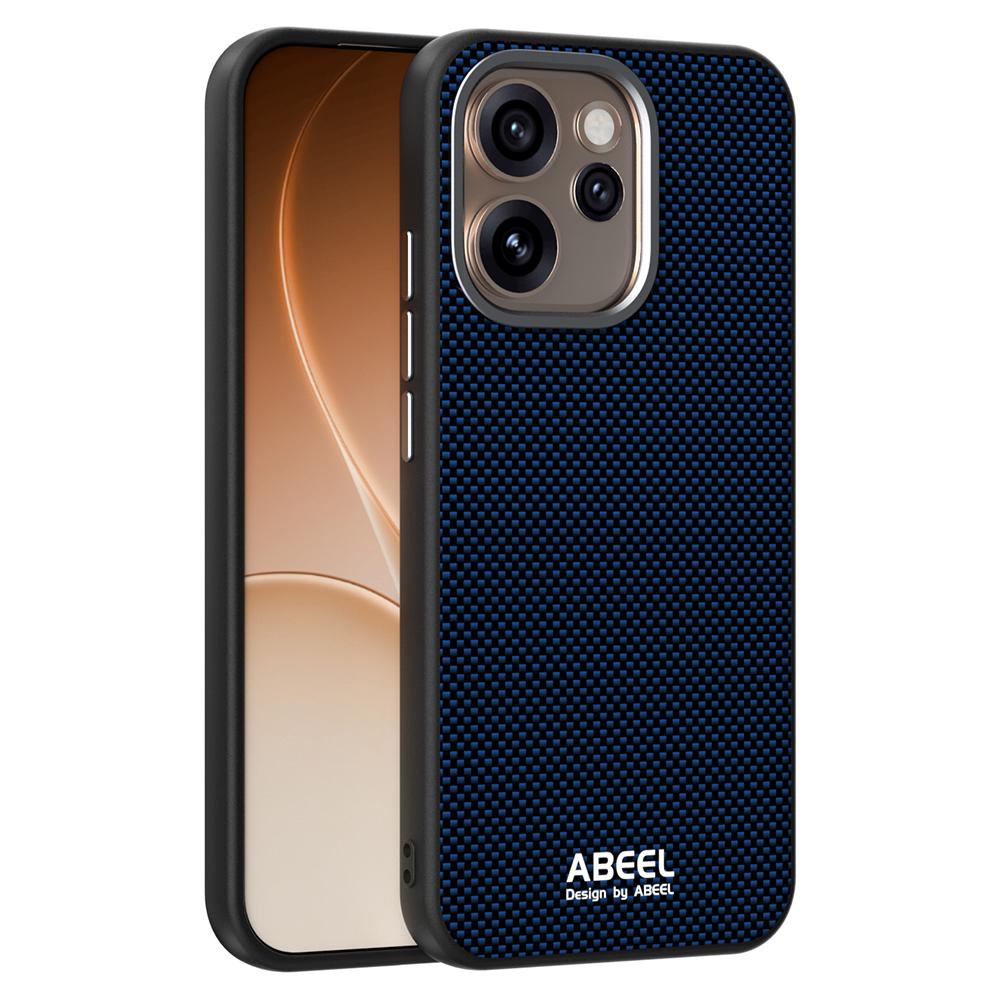 ABEEL Для Oppo Reno15 Pro Max 5G (Глобальний)/Reno15 Pro 5G (Китай) Магнітний Чохол З Друком ПК ТПУ Алюмінієвий Сплав Шкіра Чохол для Телефону