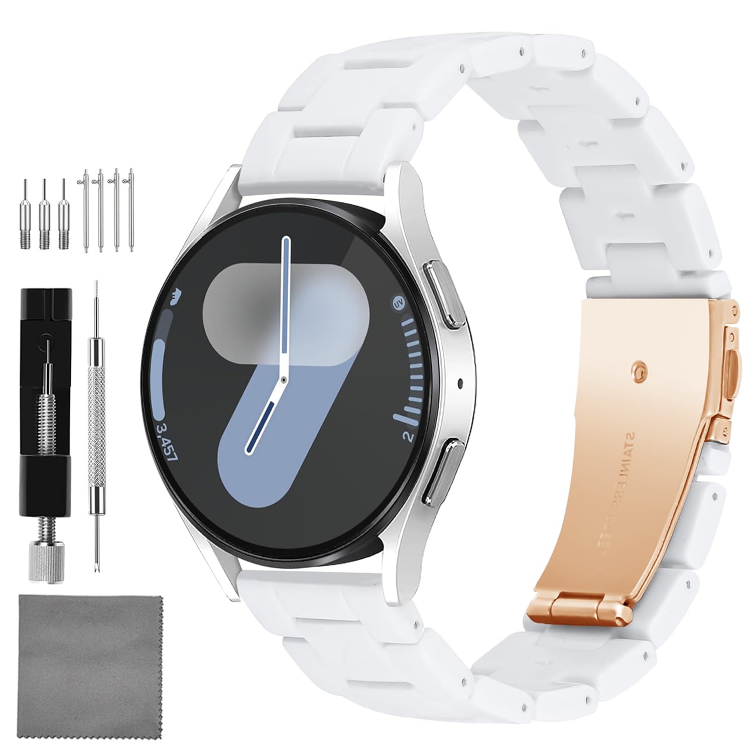 

[TICFROG] Watch Band, 20mm, 22mm, Resin Replacement Strap, 20mm, 22mm, Quick Release, Watch Strap, 20 mm