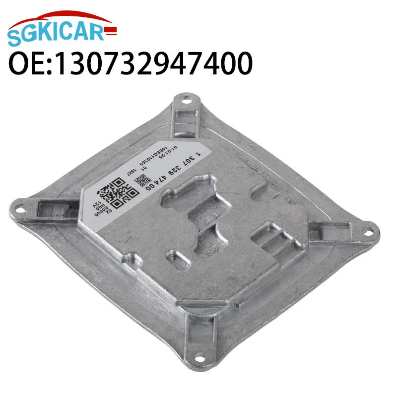 ODiDiO 130732947400 Car HID Headlight Ballast Control Module For 14-16 Masera-ti Giberi