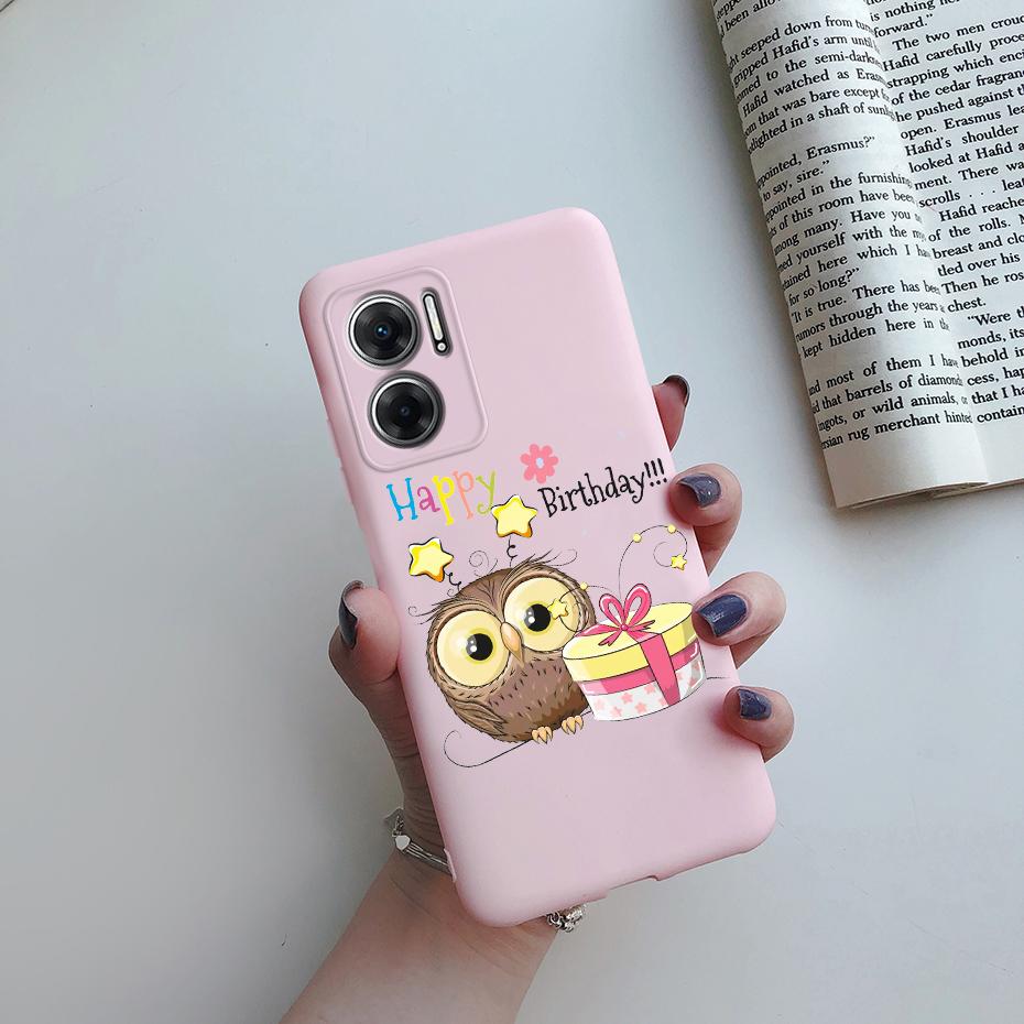 Für Xiaomi Redmi 10 11 Prime Plus 5G Hülle 2022 Mode Liebesherz Rückseitige Schutzhülle Für Xiaomi Redmi Note 11E Note11E Fundas