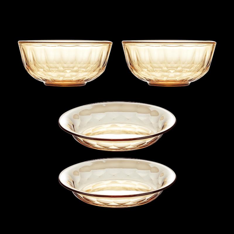 BAILOCK Star Mirror High Boron Dinnerware Set