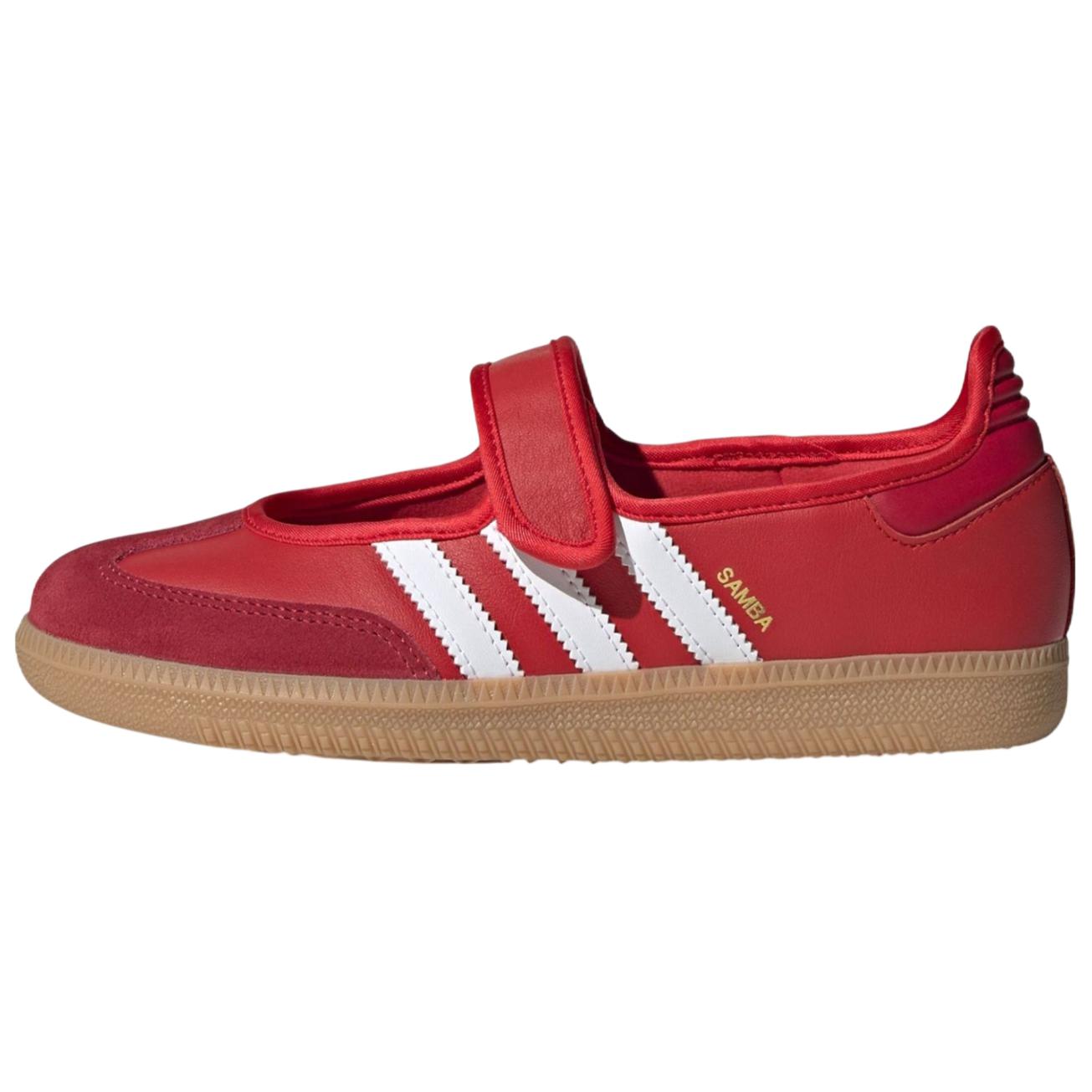 

Adidas Samba Jane Алый Белый Резина Женские 37