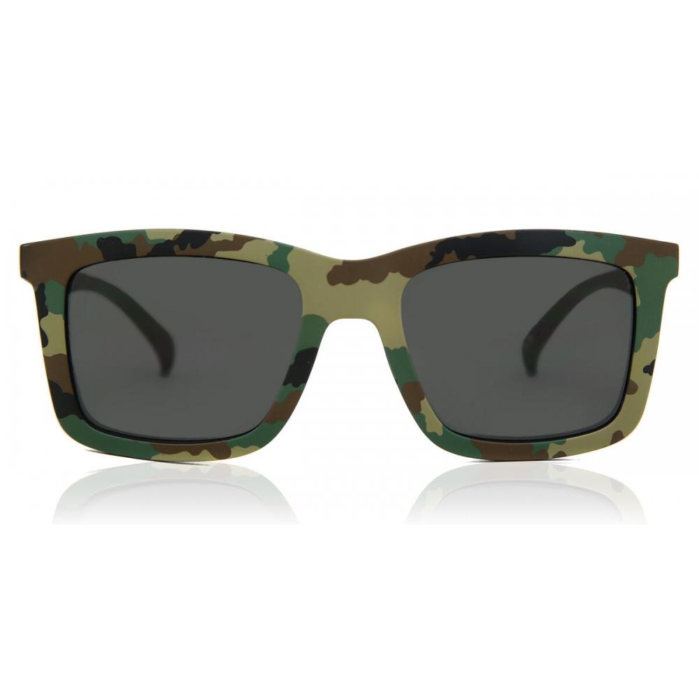 

Adidas Originals Aor015 Cam.030 Men Sunglasses Green/53