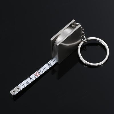 DIY Stainless Steel Measure  Gauging Tool Retractable Ruler Tape Measures Measuring Tools