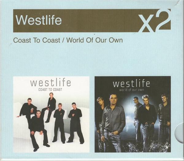 

CD WESTLIFE - Coast to Coast / World of Our 88697155682 Sony BMG Music 2007 Europe Pop Used