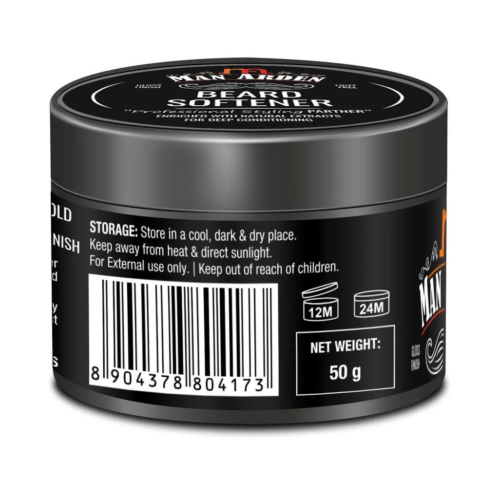 Bartweichmacher (50 g), Bartweichmacher, Man Arden