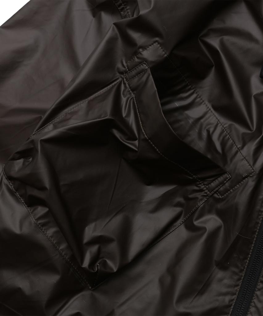 HAVEOFFDUTY Lightweight Convertible Windbreaker (Bk/Yl)