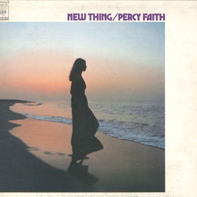 LP Record PERCY FAITH - New Thing SOPM99 CBS SONY 1973 Japan Jazz Used