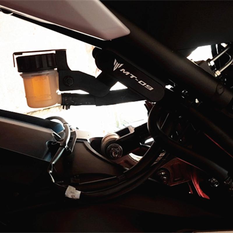 mt 09 Rear Passenger Footpeg Removal Delete Kit for YAMAHA MT09 MT 09 Tracer 2014 2015 2016 2017 Motorcycle Footrest Cover